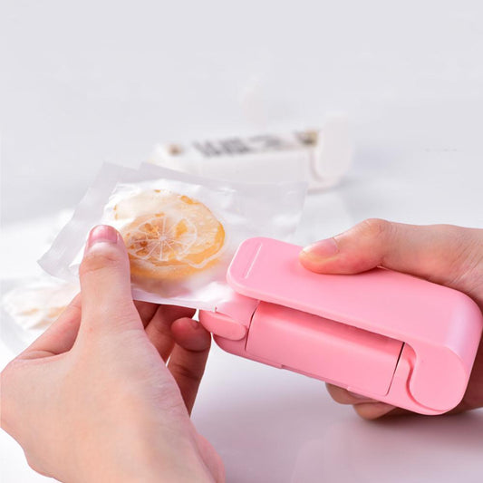 Draagbare Mini Heat Sealing Machine: Houd Je Snacks Vers en Knapperig!