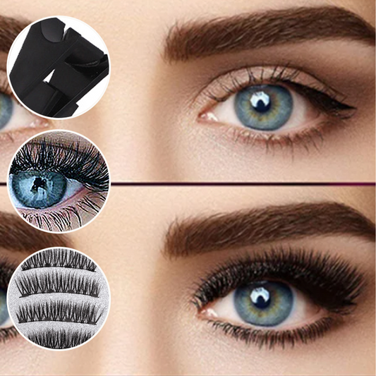 Elegant 3D Magnetisch Wimperset voor Snel en Nauwkeurig Aanbrengen!