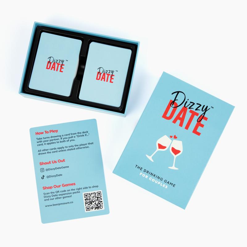 Dizzy Date - Het Ultieme Drankspel voor Dates en Feestjes!