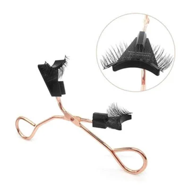 Elegant 3D Magnetisch Wimperset voor Snel en Nauwkeurig Aanbrengen!