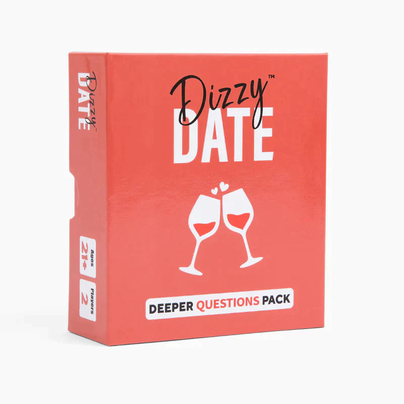 Dizzy Date - Het Ultieme Drankspel voor Dates en Feestjes!