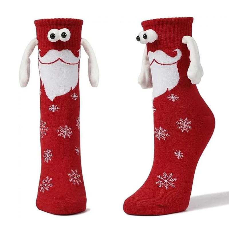 🎄🧦Magische sokken met Magnetische Verbinding!