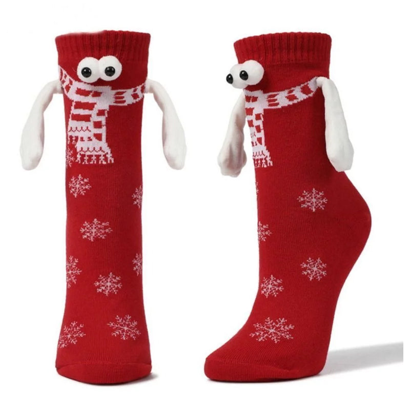 🎄🧦Magische sokken met Magnetische Verbinding!