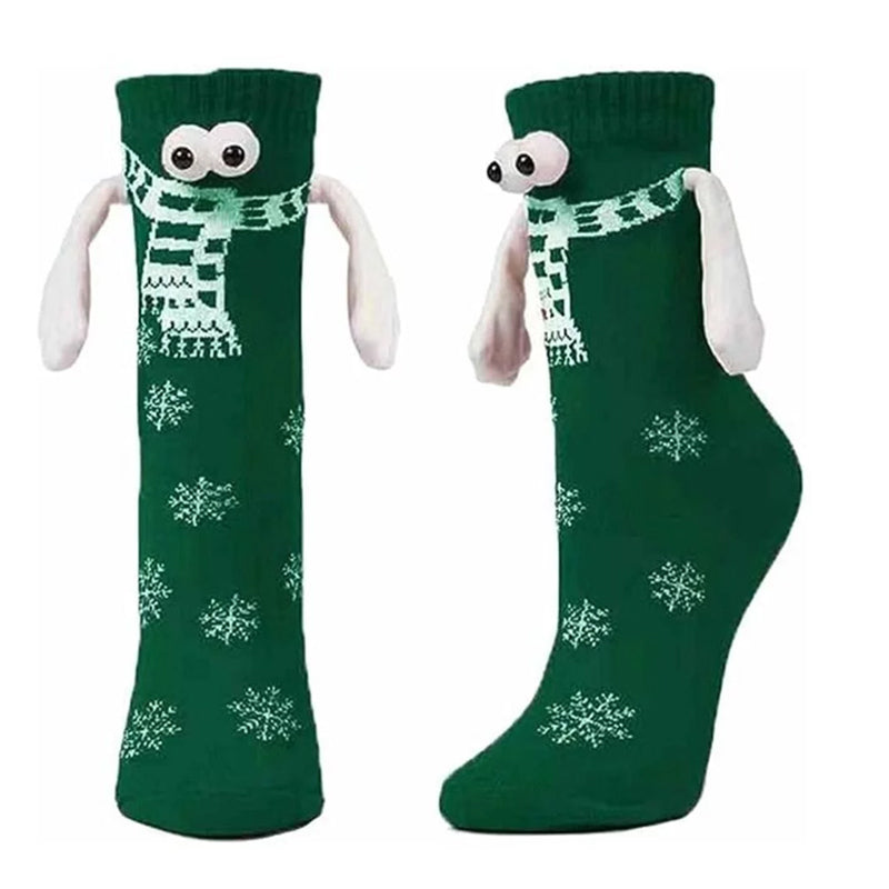 🎄🧦Magische sokken met Magnetische Verbinding!