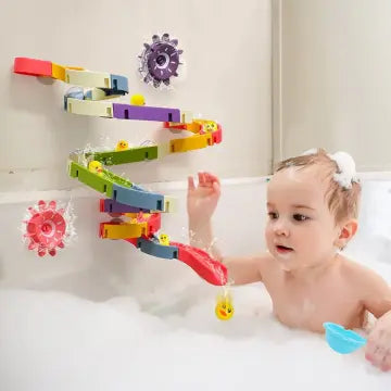 Ervaar het Plezier van Baddertijd met Onze DIY Gladde Glijbaan! 🛁🌈