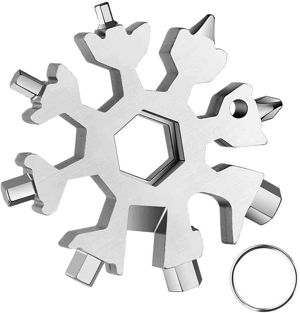 18-in-1 RVS Sneeuwvlok MultiTool