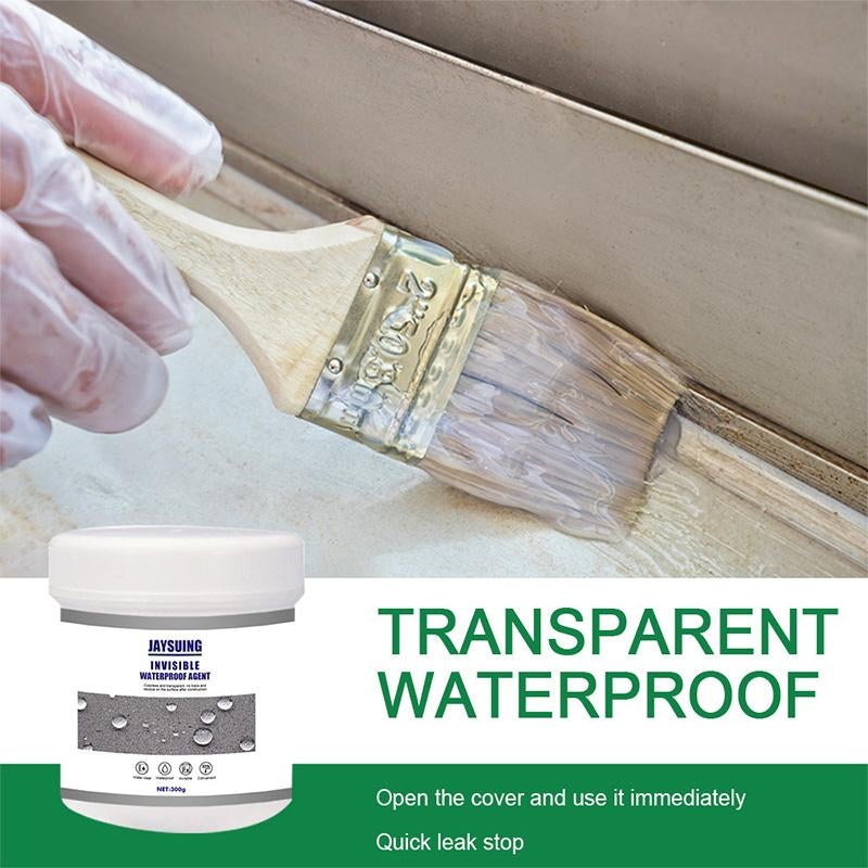 Transparante Waterbestendige Coating