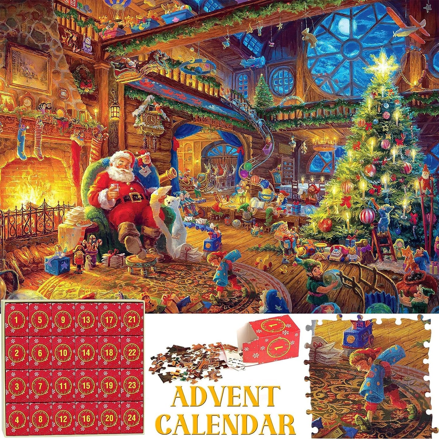 DE MEEST COOLE ADVENTSKALENDER DIE IK OOIT HEB GEZIEN!