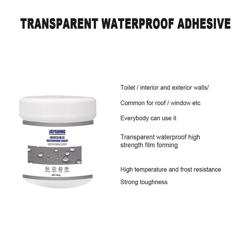 Transparante Waterbestendige Coating