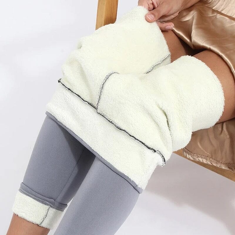 Ontdek Comfort en Warmte met Onze Lamsvacht Winterleggings!