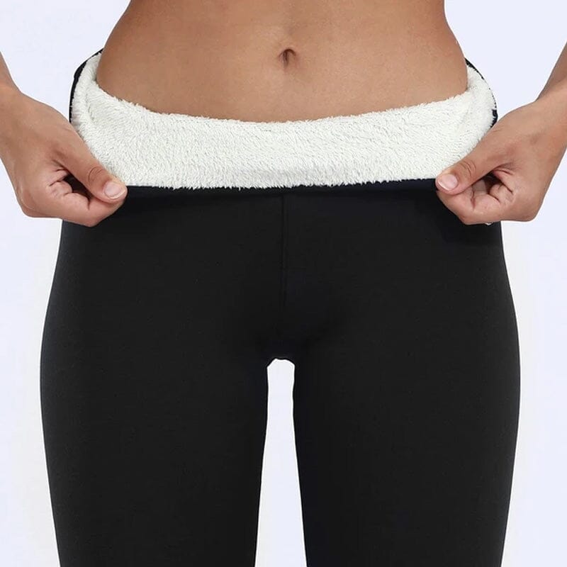 Ontdek Comfort en Warmte met Onze Lamsvacht Winterleggings!