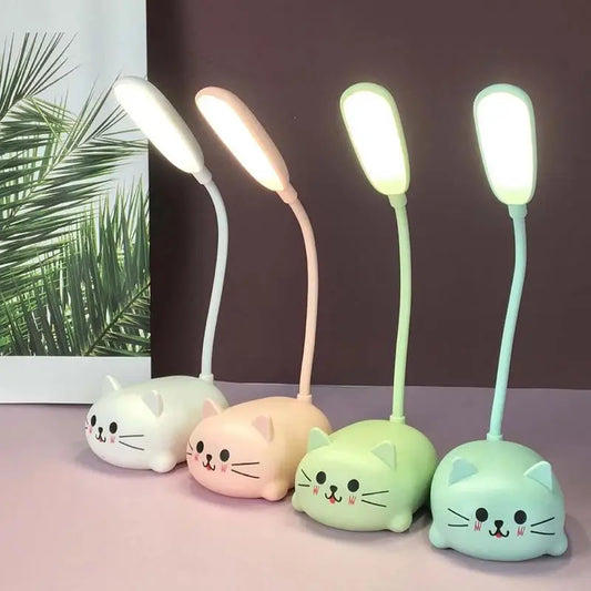 Schattige Mini Kat USB Lamp: De Perfecte Bedlamp voor Kinderen!