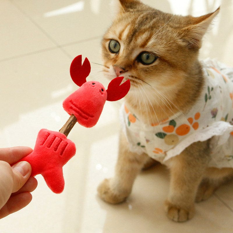 Kattenkruid-Knuffelstokken - Geef je kat urenlang speelplezier en gezondheid!